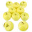 Fake Yellow Apples Artificial Fruit Decor 8 Pcs 7