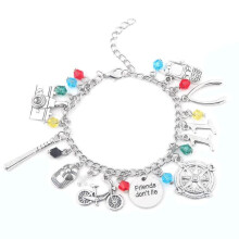 Stranger Things charm necklace for girls, high quality