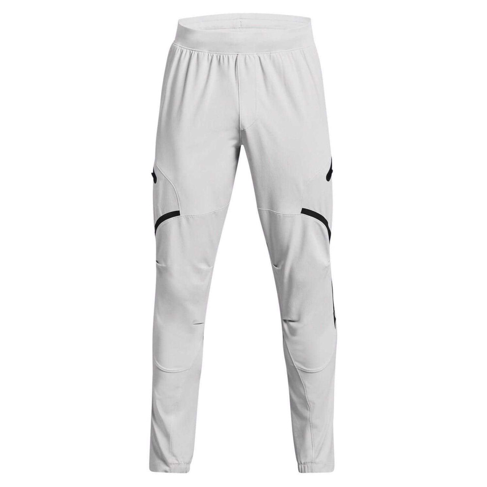 Under Armour (Xxl, Grey) Mens Unstoppable Slim Combat Trousers