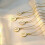 Initial pendant necklace white enamel A-Z 7