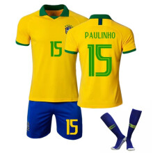 Brazil World Cup jersey set adult child NEYMAR JR-10