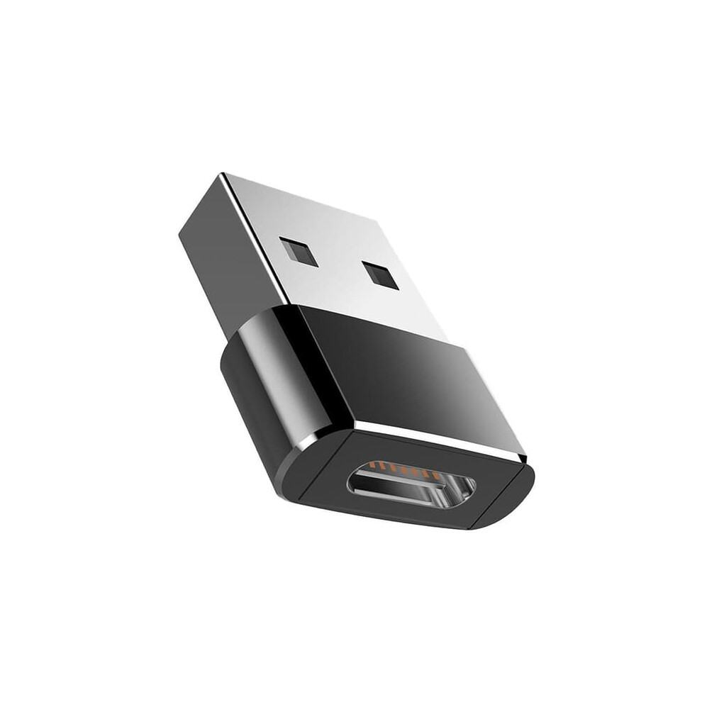 Usb Adapter Usb-A Male To Usb-C Female Usb 3.1 Black 962029283560