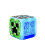Night Light with Alarm Clock Minecraft Style Color Changing 1