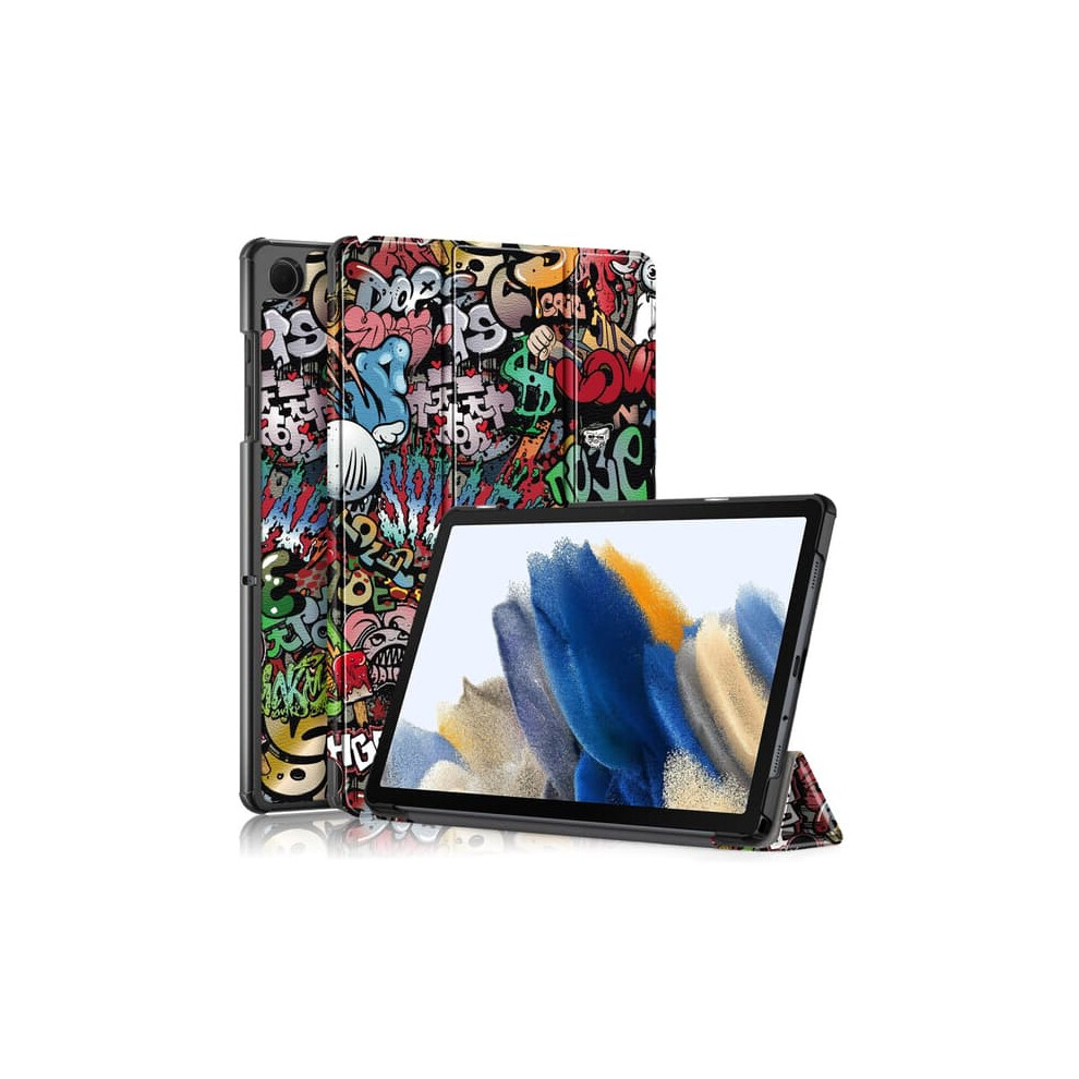 Samsung Galaxy Tab A9 Plus Case Tri-Fold Graffiti 962029288916