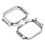 Redmi Watch 5 metal frame case 20 mm silver 1