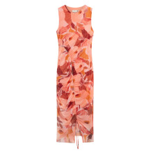 (16 UK, Coral) Ted Baker Womens/Ladies Floral Fitted Bodycon Dress