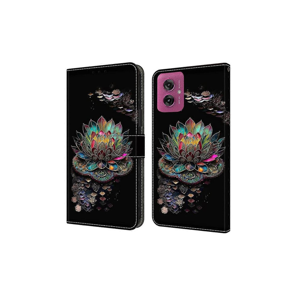 Motorola Moto G55 5G Flip Case Tpu+Pu Leather 962125810677