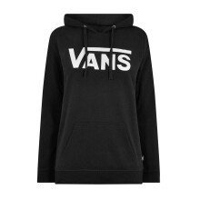 (14 UK, Black) Vans Womens/Ladies Logo Hoodie