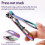 Ghojet nail clipper stainless steel thick nails 4