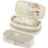 Pencil Case Green Large Capacity 1