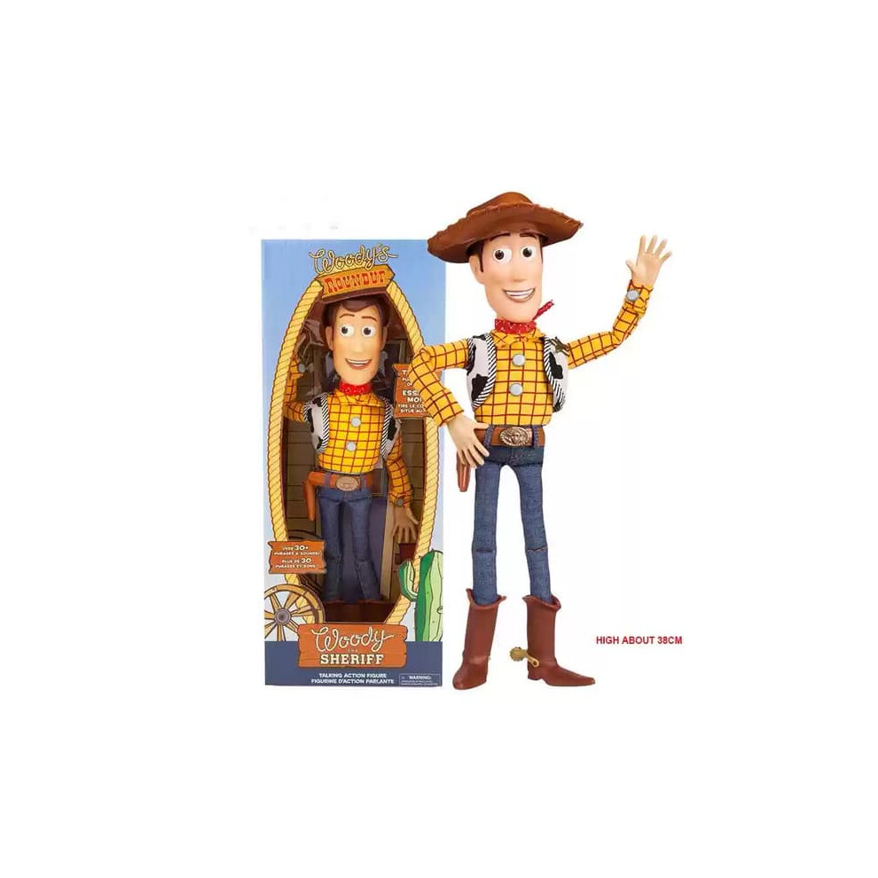 Toy Story Woody Talking Figure with Pull Tab Sound