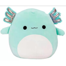 Squishmallow pillow plush toy blue salamander 20-25 cm