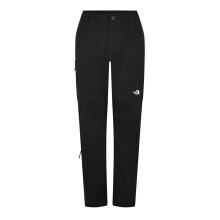 (12 UK R, Black) The North Face Mens Exploration Convertible Hiking Cargo Trousers