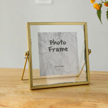 LingStar double glass pressed flower frame 6 inch