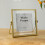 LingStar double glass pressed flower frame 6 inch 1