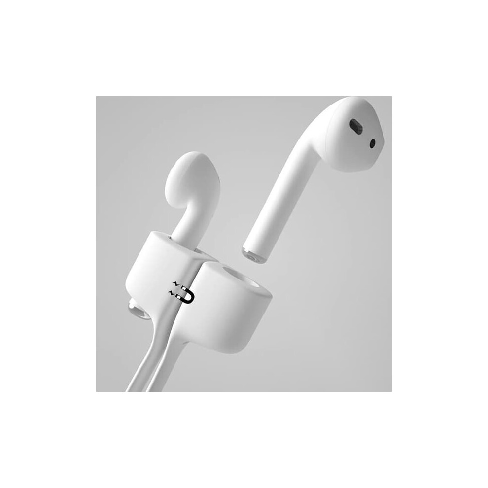 Magnetic Silicone Airpods Strap White 962125805499