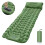Self-Inflating Camping Mattress Olive Green Single or Double 1