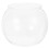 Plastic Fish Bowl Transparent Small Aquarium 1 Piece 1