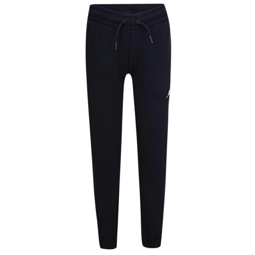 Nike (13 Years, Black/White) Girls Air Jordan Jumpman Essentials Joggers