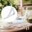 AQITTI tablecloth clips stainless steel 6-pack 6