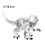 Dinosaur figure Indominus Rex brick 1 piece 1