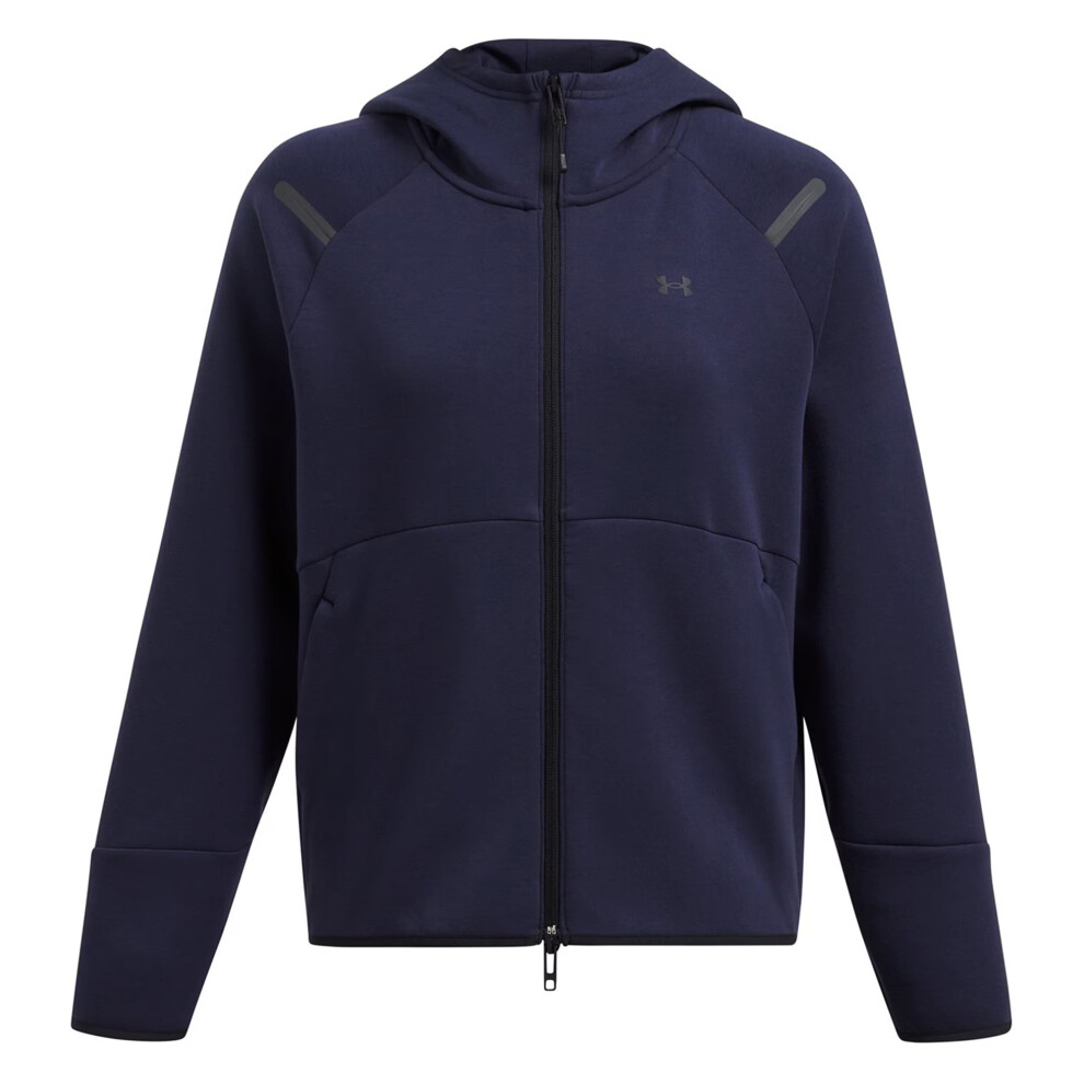 Under Armour (M, Blue) Womens/Ladies Unstoppable Two Tone Sweat Jacket