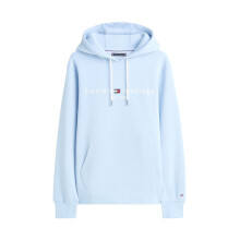 (S, Blue) Tommy Hilfiger Mens Logo Hoodie