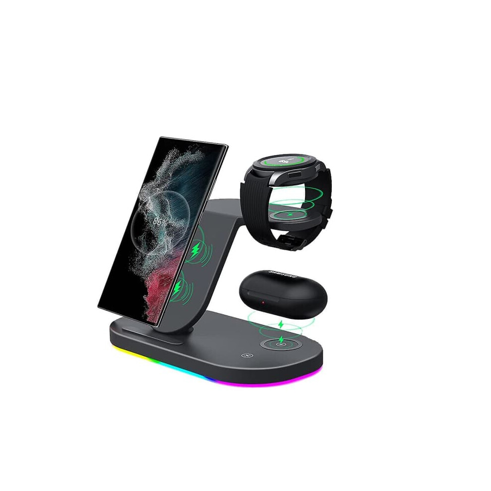 Android Wireless Charging Dock For Samsung Galaxy Phones 962029284895
