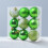 Christmas balls blue 6 cm 9 pieces 1