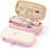 Pink Pencil Case Large Capacity for Students and Office 1