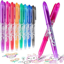 Erase Gel Pen 0.5mm Tip 8 Colors