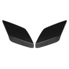 Golf VI MK6 front bumper headlight washer nozzle cover set
