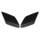 Golf VI MK6 front bumper headlight washer nozzle cover set 1