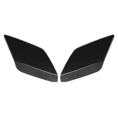 Golf VI MK6 front bumper headlight washer nozzle cover set
