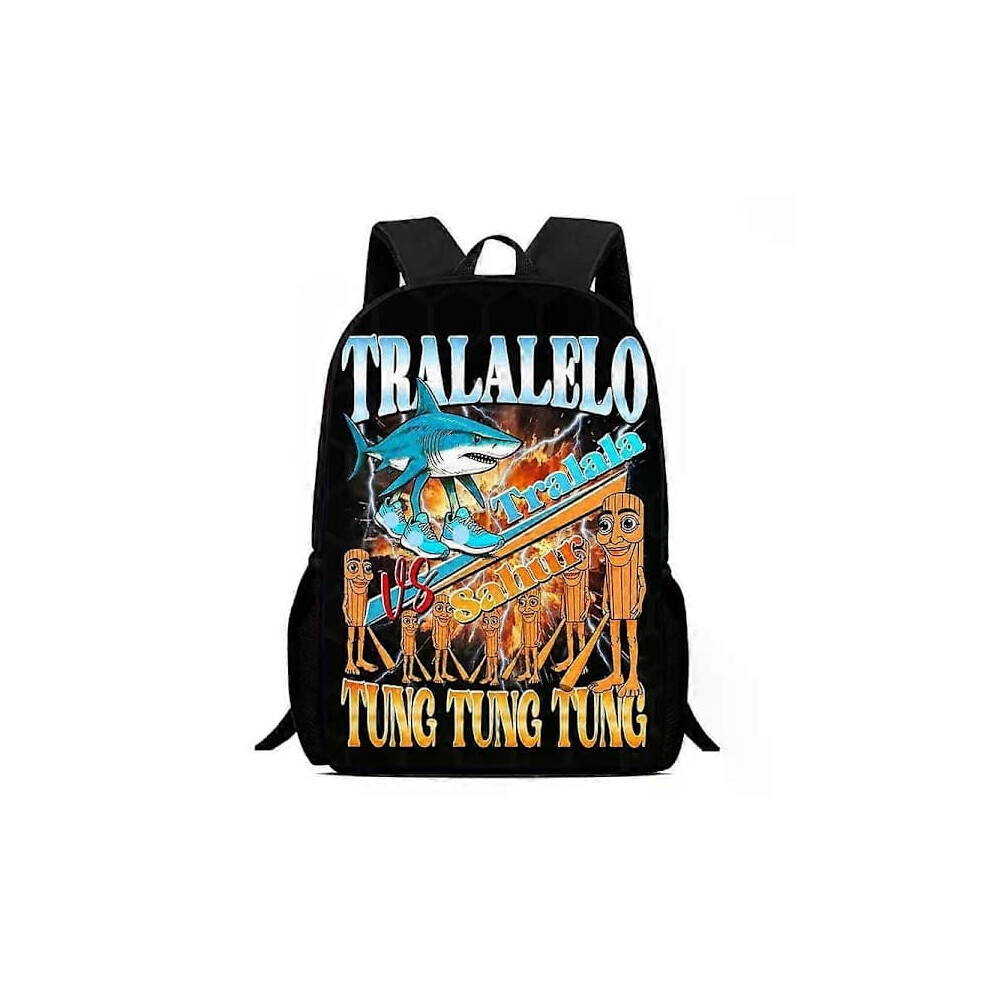 School Backpack for Kids with Anime Design 12L