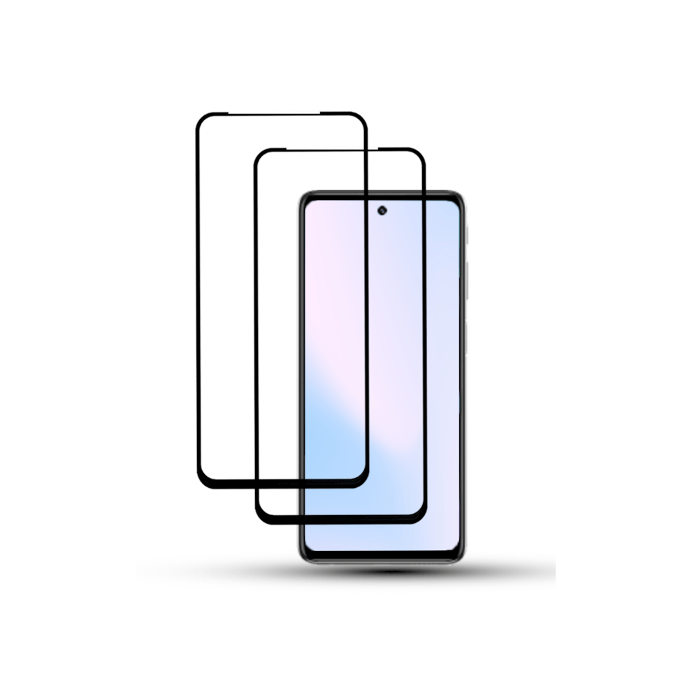 Motorola Moto G51 Screen Protector Tempered Glass 2-Pack 962029288725