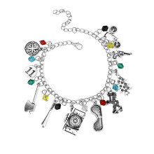 Stranger Things necklace bracelet charm for girls