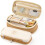 Pencil Case Large Capacity Khaki Stationery Organizer 1