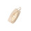 Underwear Storage Bag Beige Travel Organizer 1 Pack 1