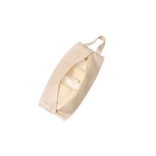 Underwear Storage Bag Beige Travel Organizer 1 Pack