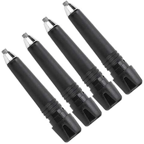 Hiking Pole Tips Tungsten Steel 4 Pieces