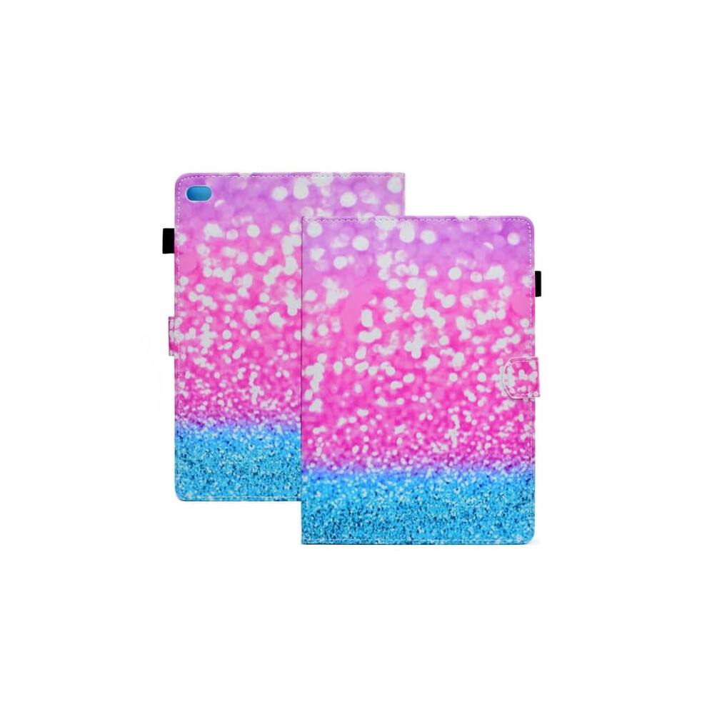 Ipad 9.7 Inch Protective Case In Pu Leather With Glitter 962125314601