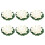 Ycolew floating pool lights lotus LED lanterns 4-pack 2