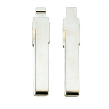Metal Uncut Flip Remote Key Blade for VW Audi Skoda 10pcs