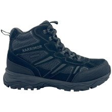 (6 UK, Black) Karrimor Womens/Ladies Mount Suede Waterproof Walking Boots