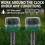 Solar Ultrasonic Rodent Repeller 4-Pack 4