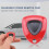 Tesla Model Y 3 SX charging port remote control button 1