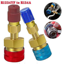 Quick Coupling Adapters R1234yf to R134a 2 pcs