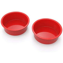Silicone Cake Mold Round 15cm 2-Pack