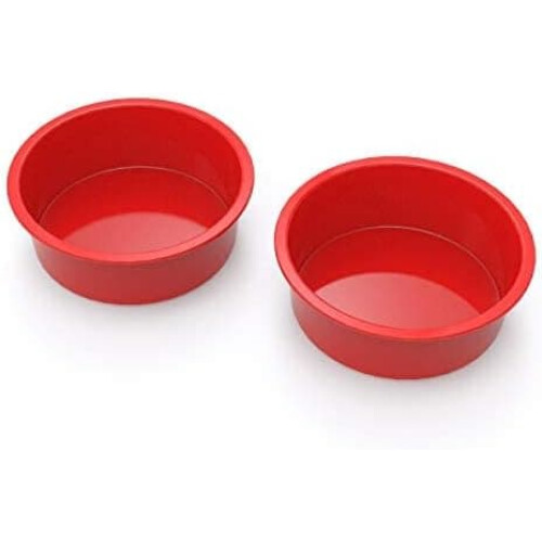 Silicone Cake Mold Round 15cm 2-Pack